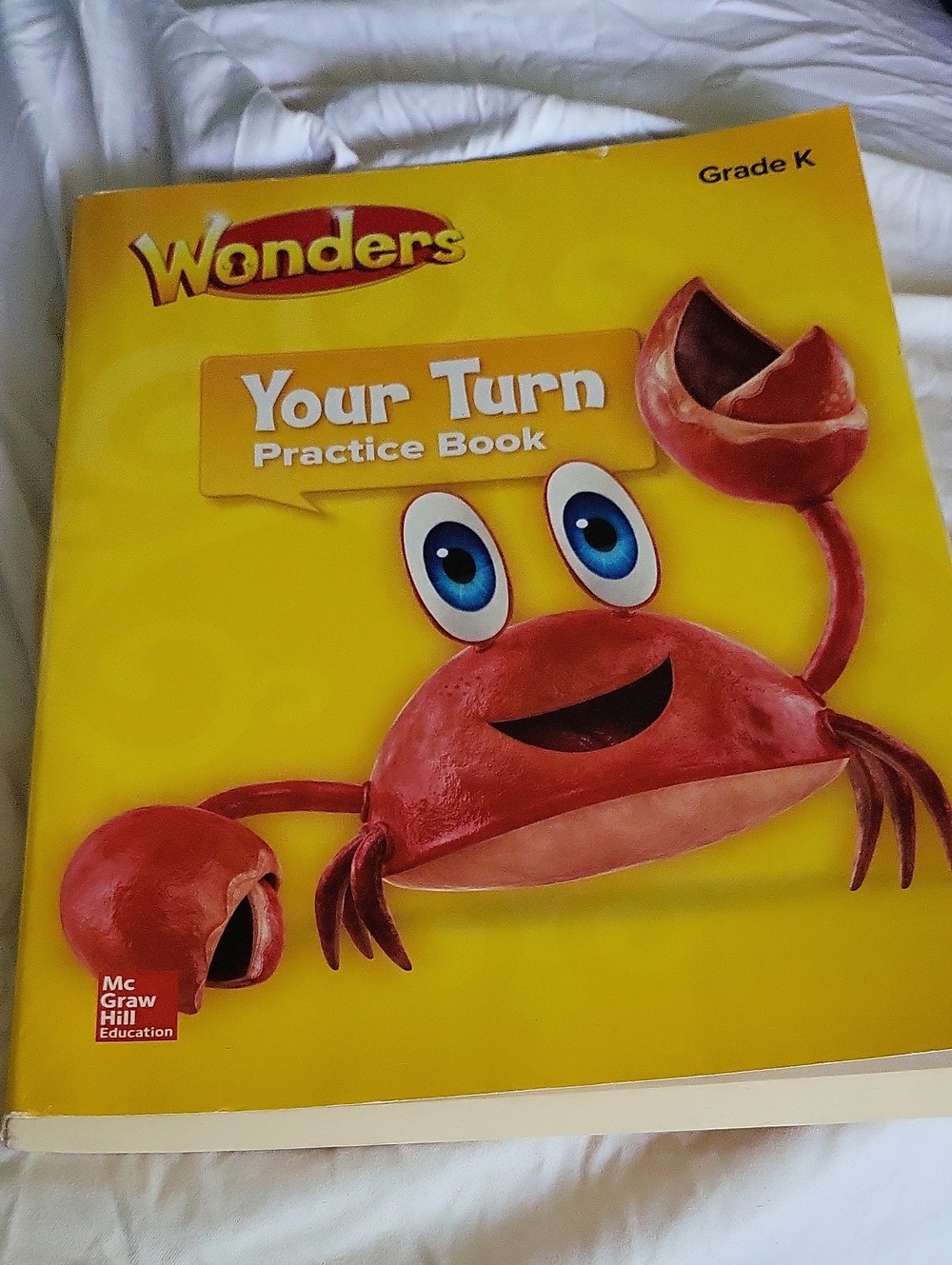 Wonders, Your Turn Practice Book, Grade K (ELEMENTARY CORE READING